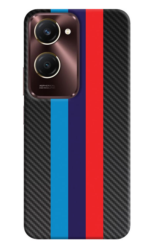 BMW Stripes Pattern iQOO Z9 Lite 5G Back Cover