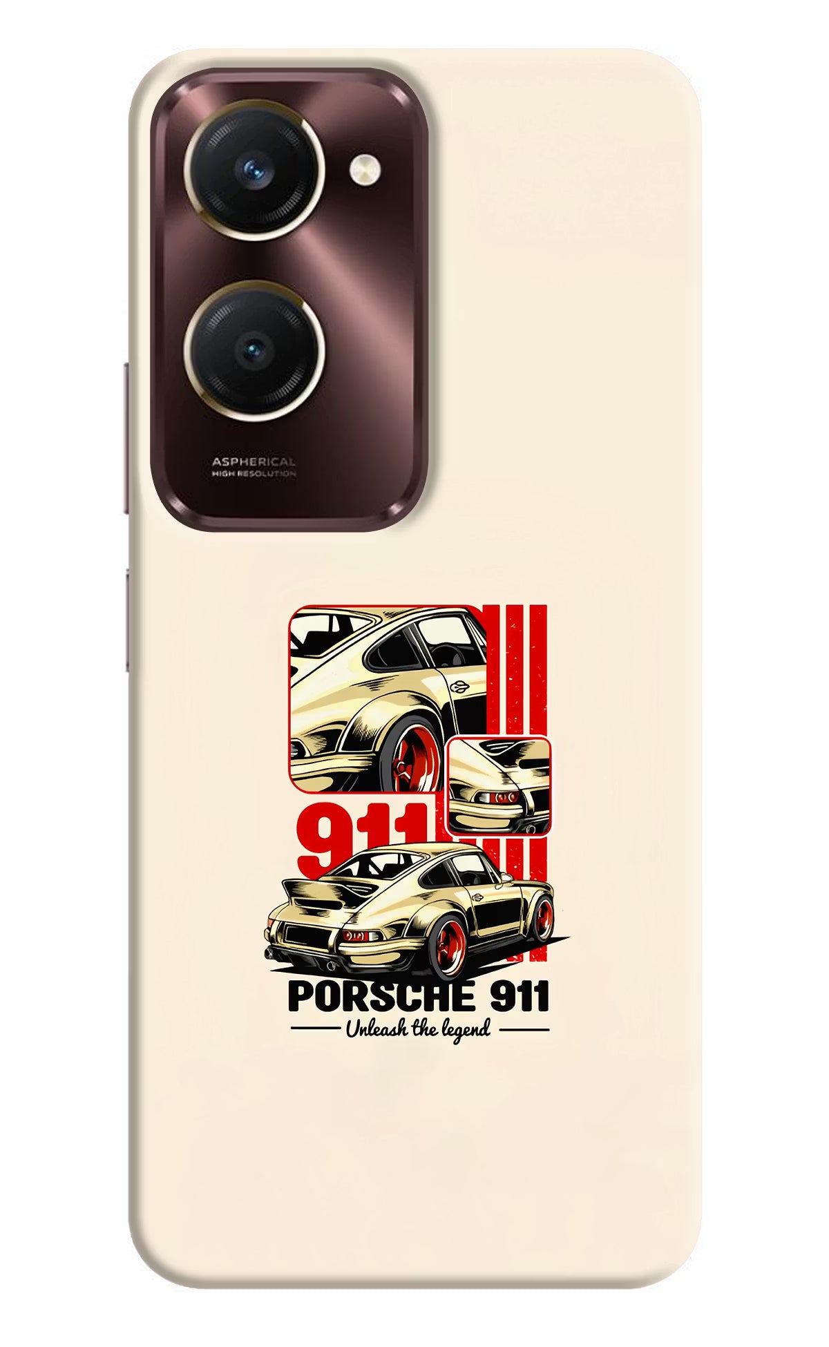 Classic Porsche 911 iQOO Z9 Lite 5G Back Cover