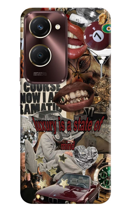 Luxury iQOO Z9 Lite 5G Back Cover