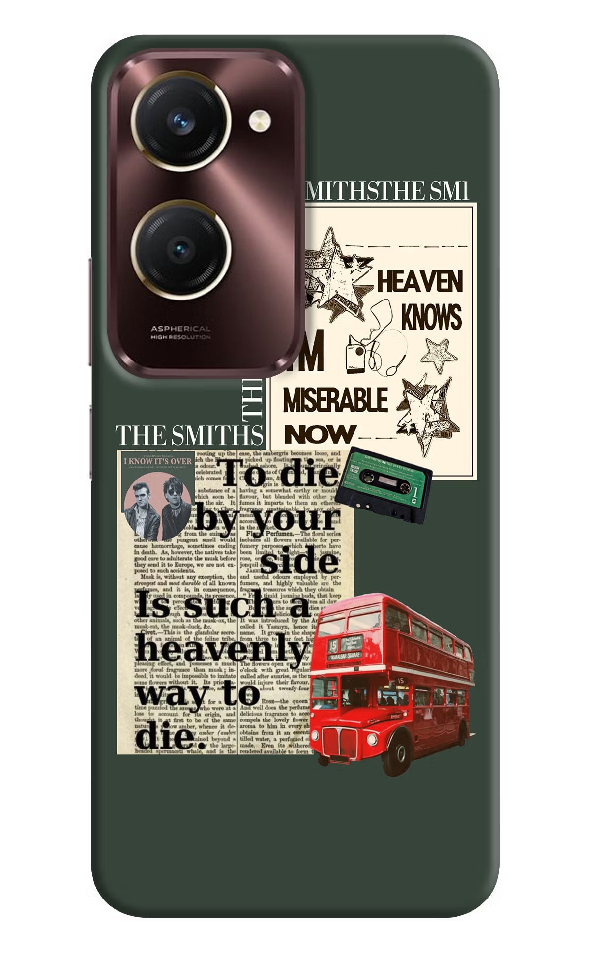 The Smiths iQOO Z9 Lite 5G Back Cover