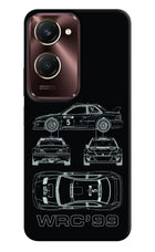 WRC'99 iQOO Z9 Lite 5G Back Cover