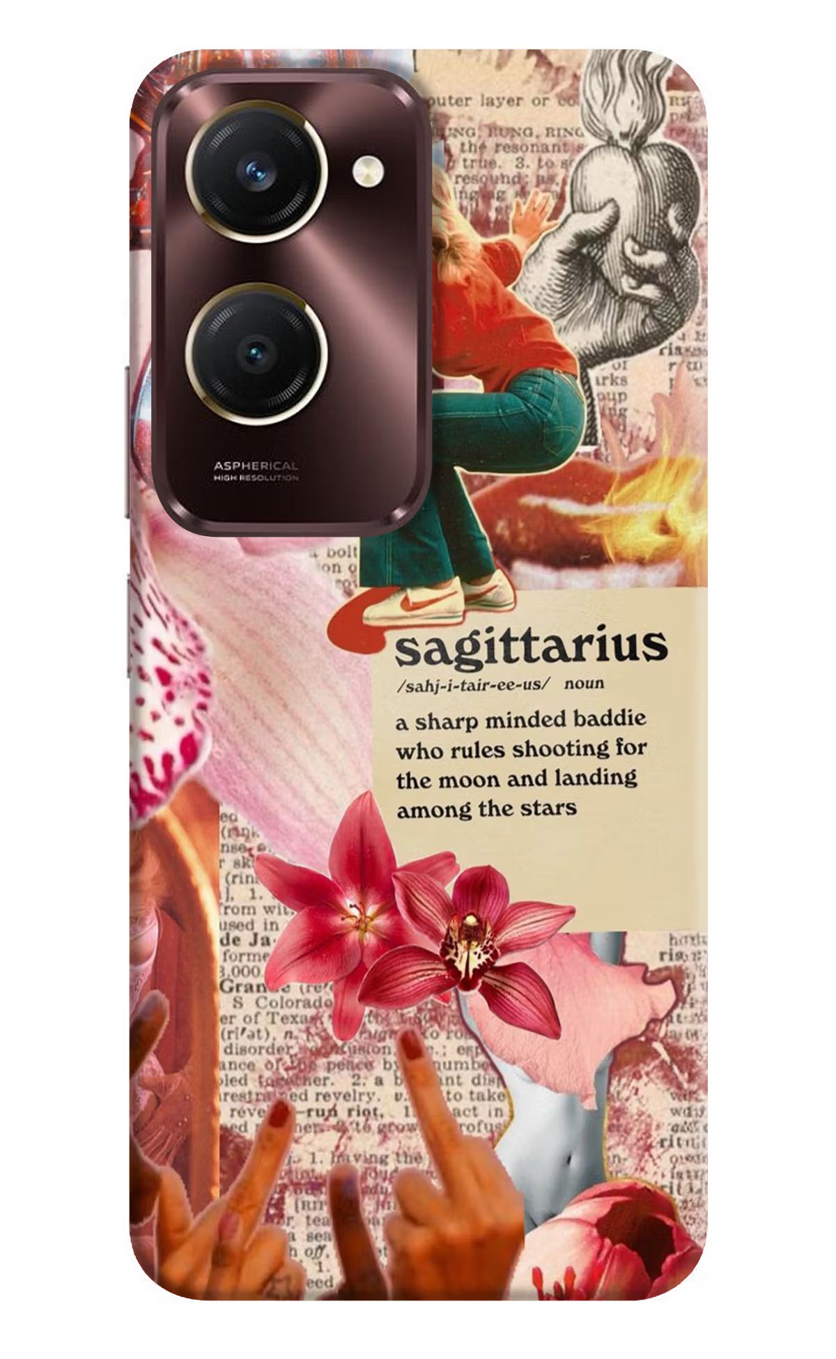 Sagittarius Zodiac iQOO Z9 Lite 5G Back Cover