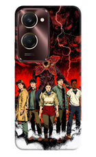 Ordinary Things Characters iQOO Z9 Lite 5G Hard Case Back Cover by Casekaro