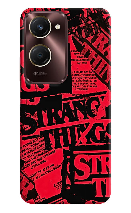 Ordinary Things iQOO Z9 Lite 5G Hard Case Back Cover by Casekaro