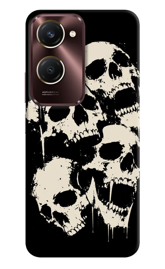 Dead Stack iQOO Z9 Lite 5G Hard Case Back Cover by Casekaro