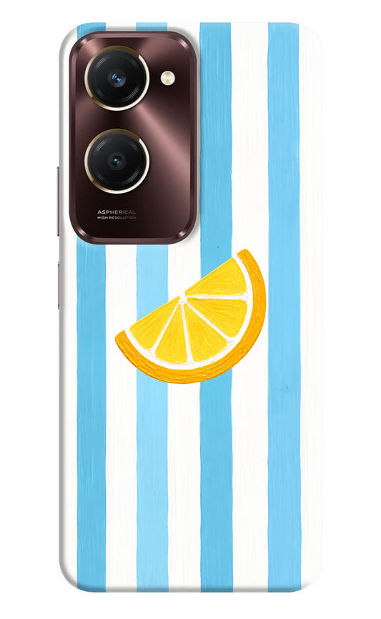 Summer Lemon iQOO Z9 Lite 5G Hard Case Back Cover by Casekaro