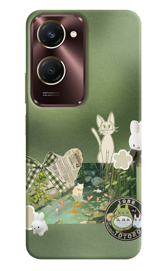 Aesthetic anime iQOO Z9 Lite 5G Back Cover