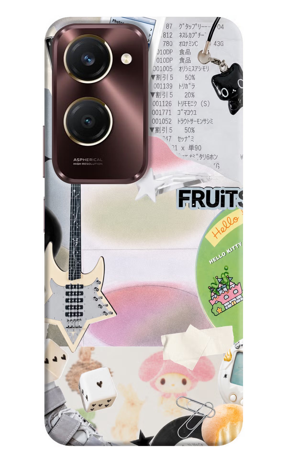 Softcore case iQOO Z9 Lite 5G Back Cover