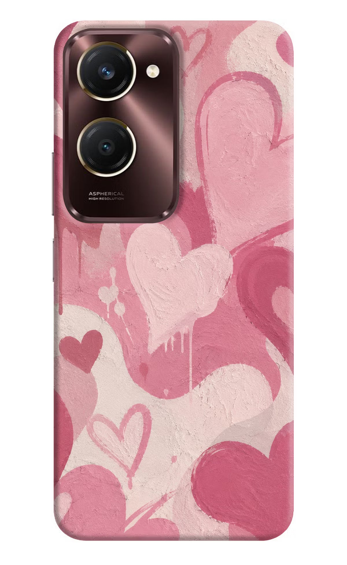 Hearty case iQOO Z9 Lite 5G Back Cover