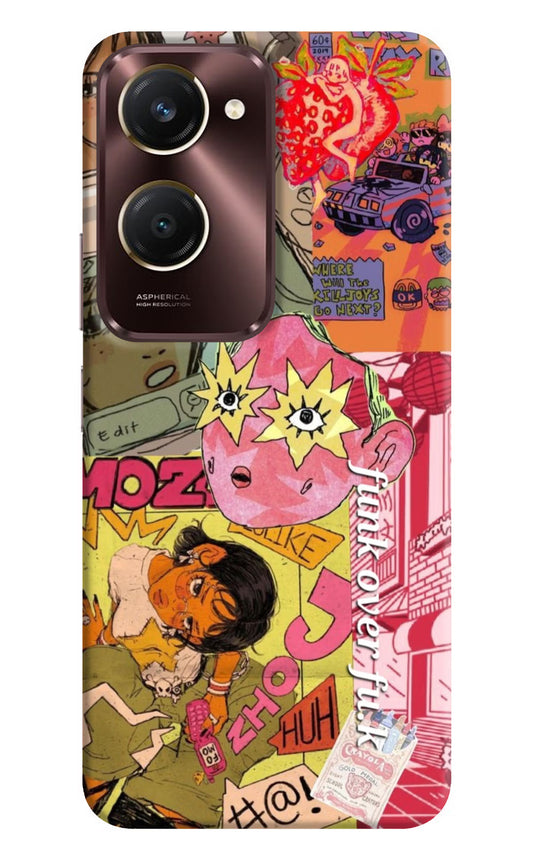 Funkover iQOO Z9 Lite 5G Back Cover