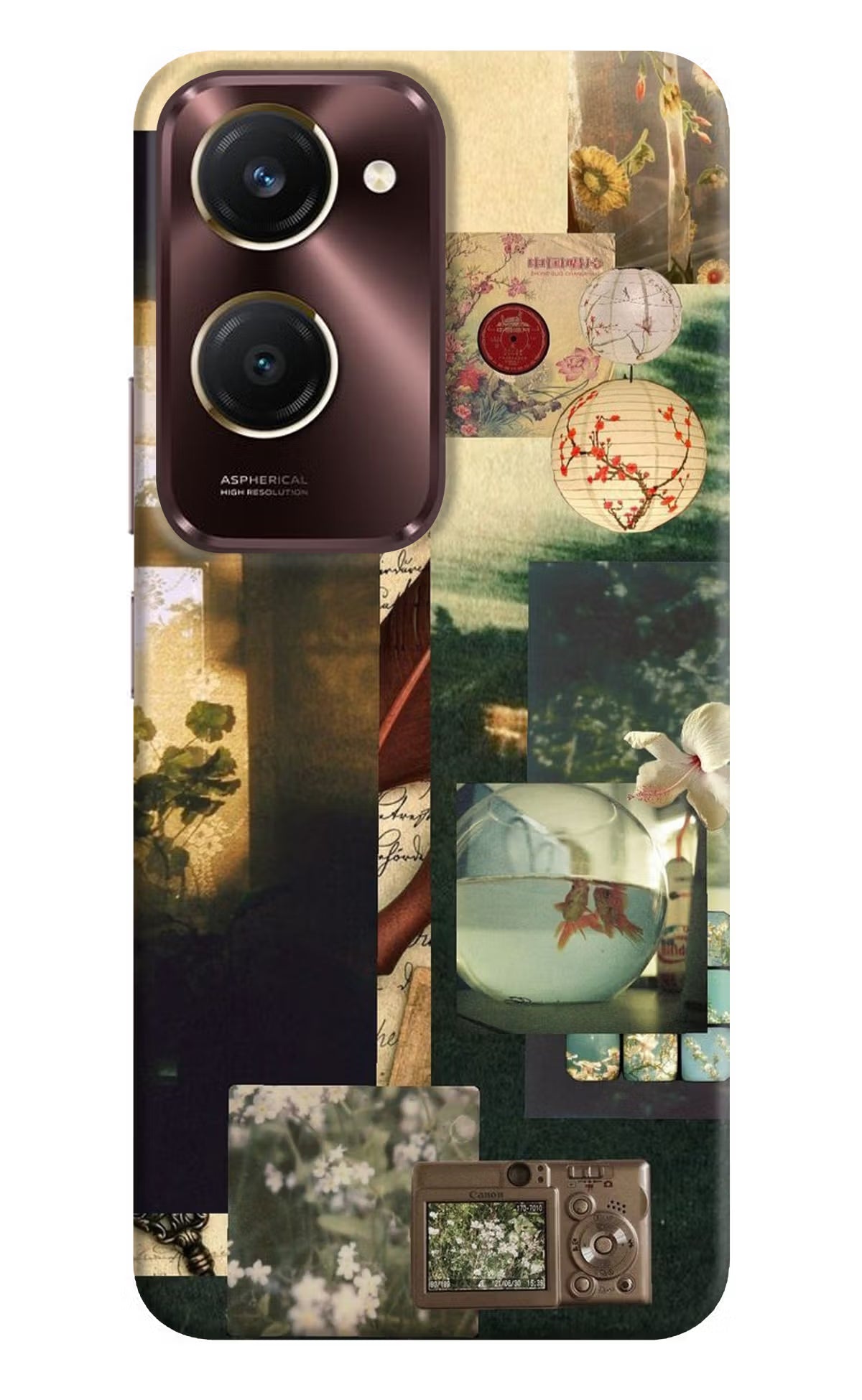 Summer iQOO Z9 Lite 5G Back Cover