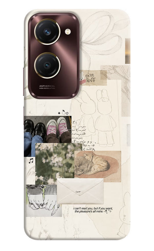 Soft Aesthetic iQOO Z9 Lite 5G Back Cover