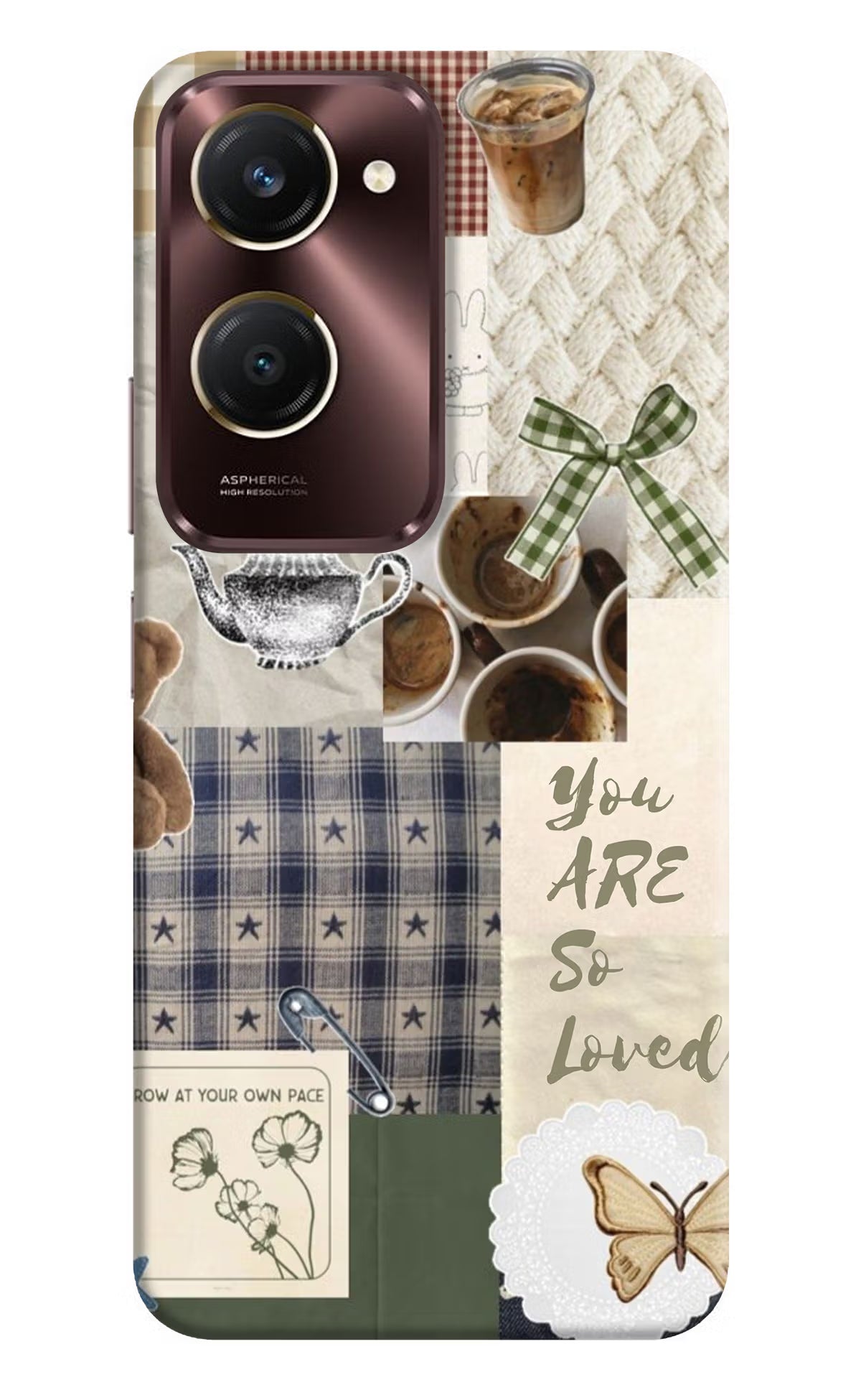 Cookie iQOO Z9 Lite 5G Back Cover