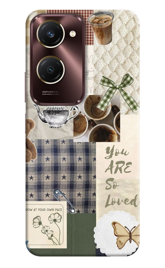 Cookie iQOO Z9 Lite 5G Back Cover