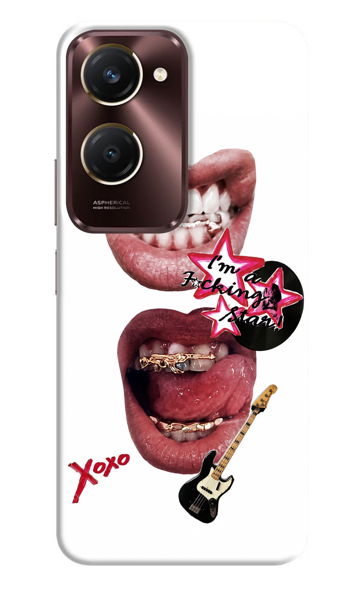 Rockstar iQOO Z9 Lite 5G Back Cover