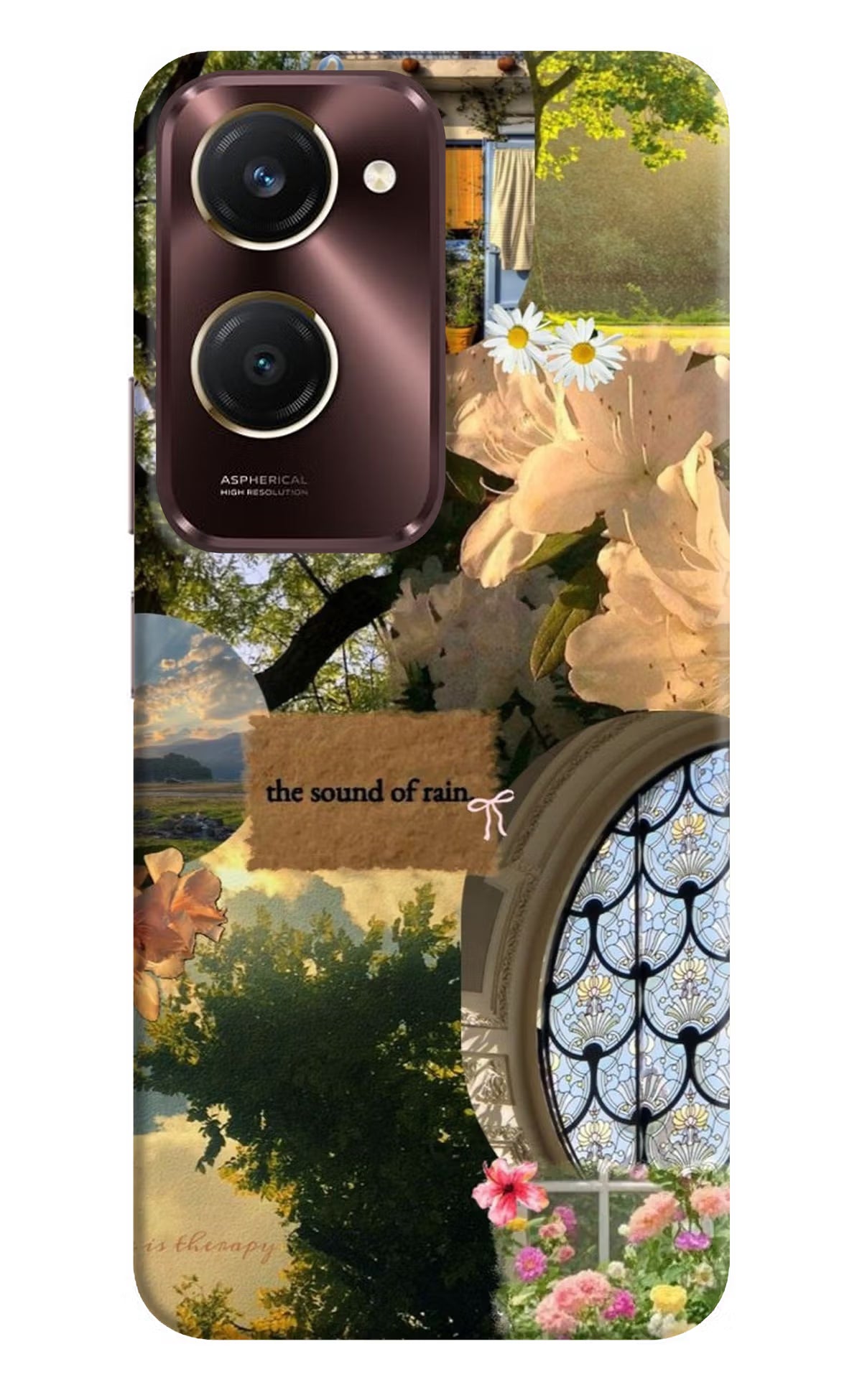 Rain iQOO Z9 Lite 5G Back Cover