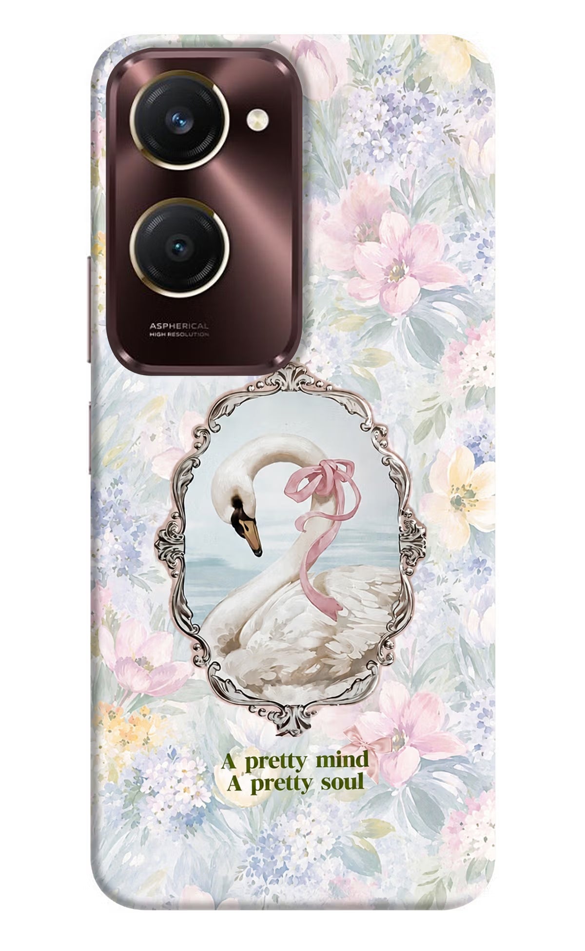 Pretty Mind Pretty Soul iQOO Z9 Lite 5G Back Cover