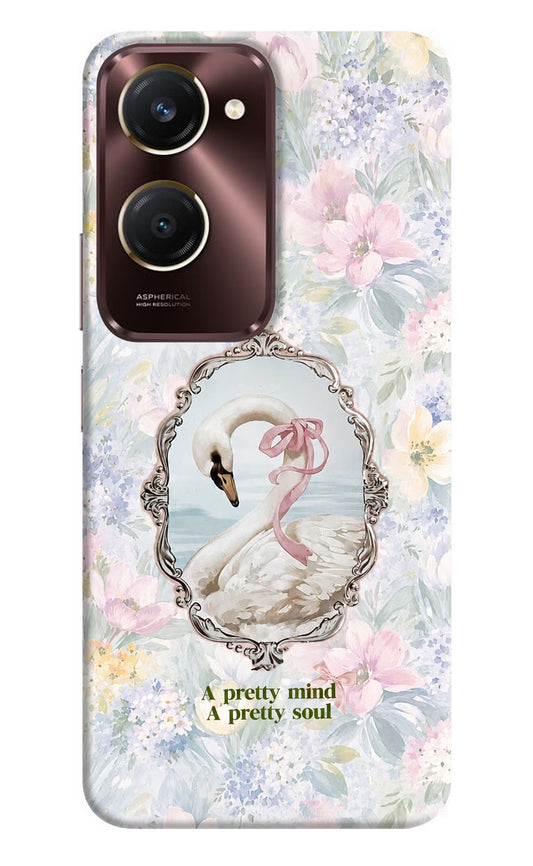Pretty Mind Pretty Soul iQOO Z9 Lite 5G Back Cover