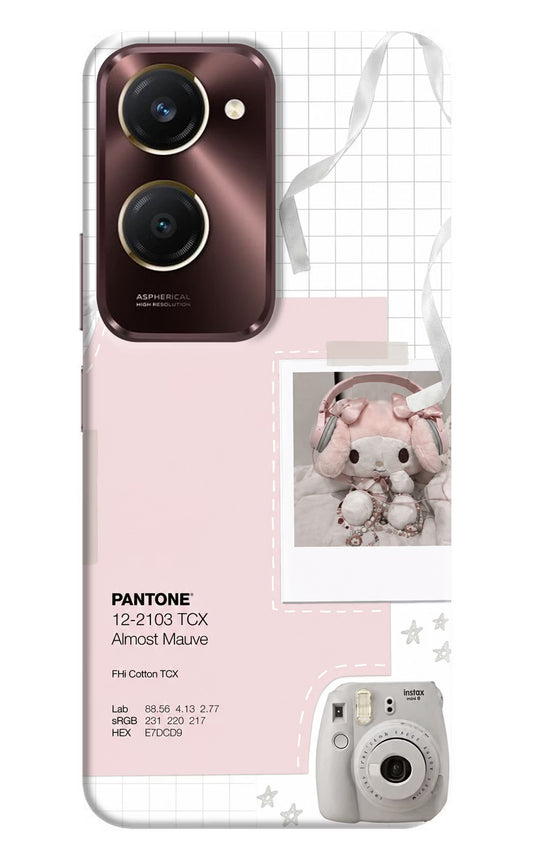 Pantone Asthetic iQOO Z9 Lite 5G Back Cover