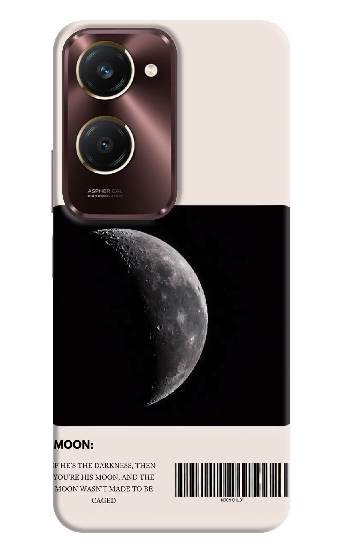 Moon Phase iQOO Z9 Lite 5G Back Cover