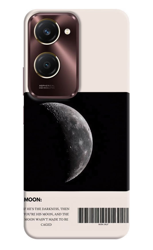 Moon Phase iQOO Z9 Lite 5G Hard Case Back Cover by Casekaro