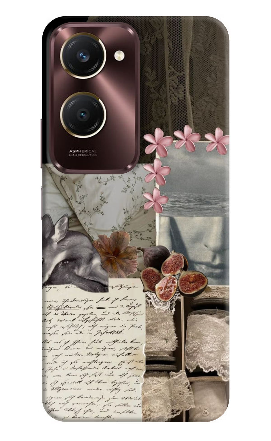 Midnight Sky iQOO Z9 Lite 5G Back Cover, Hard case