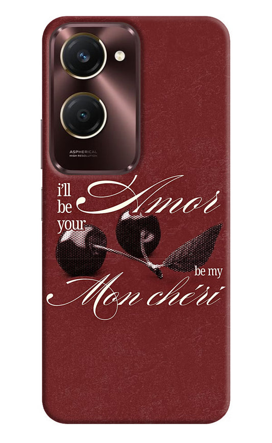 Velvet Cherry iQOO Z9 Lite 5G Back Cover