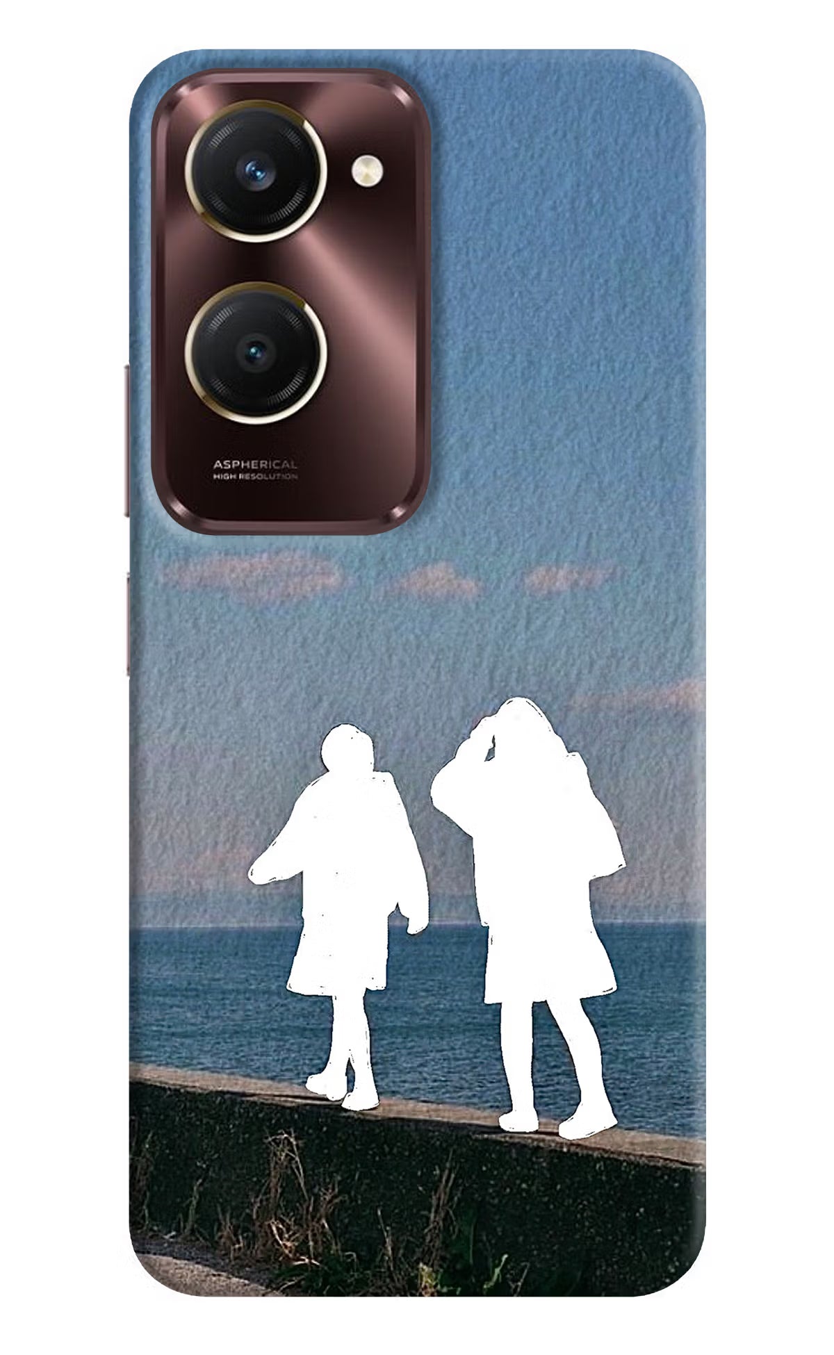 Coastal Dream iQOO Z9 Lite 5G Back Cover