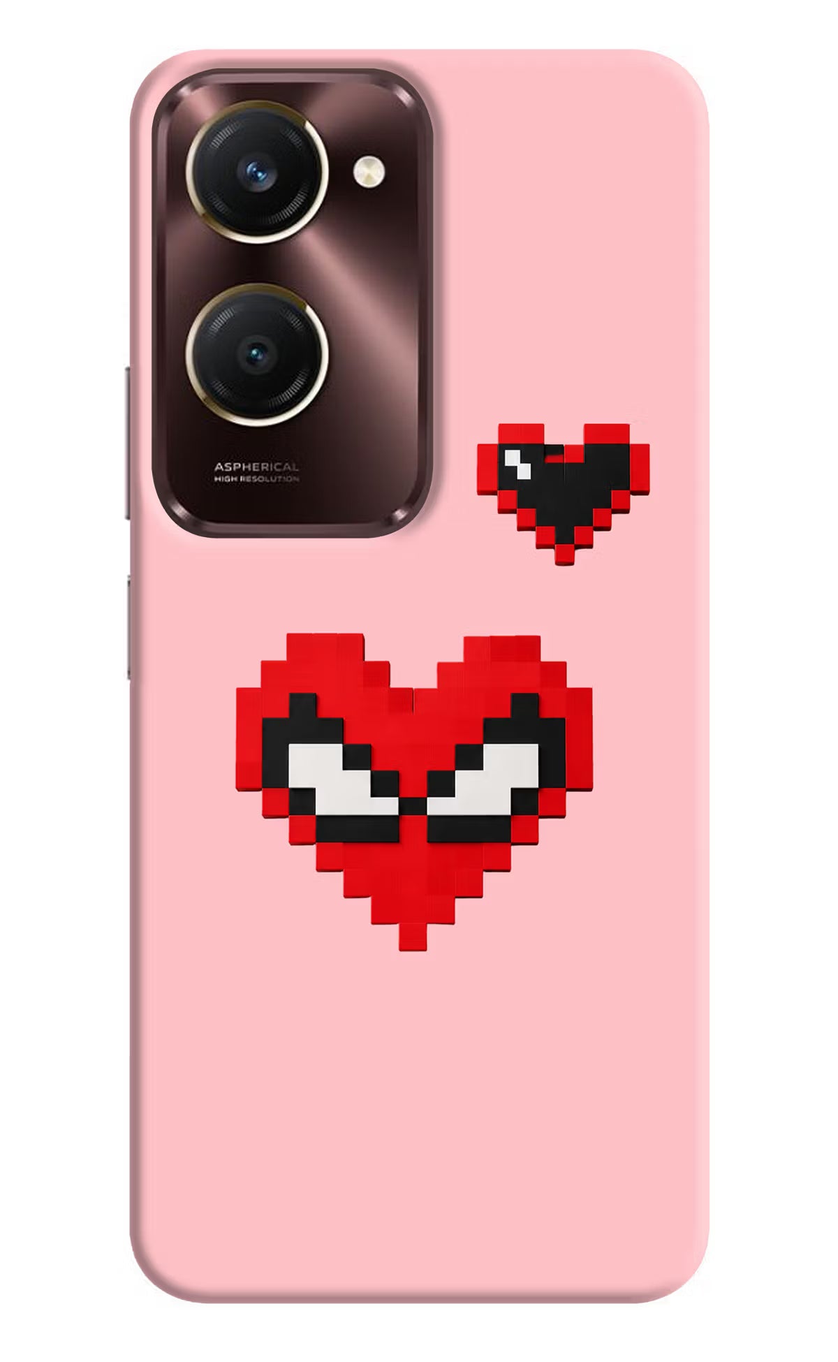 Gwen Heart iQOO Z9 Lite 5G Back Cover
