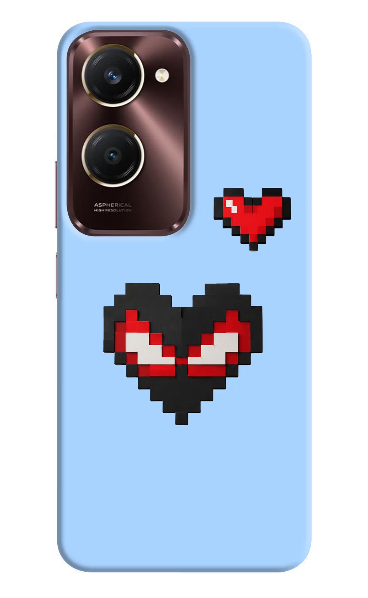 Peter Heart iQOO Z9 Lite 5G Back Cover