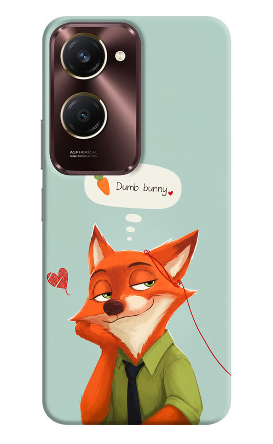 Nick Charm iQOO Z9 Lite 5G Hard Case Back Cover by Casekaro