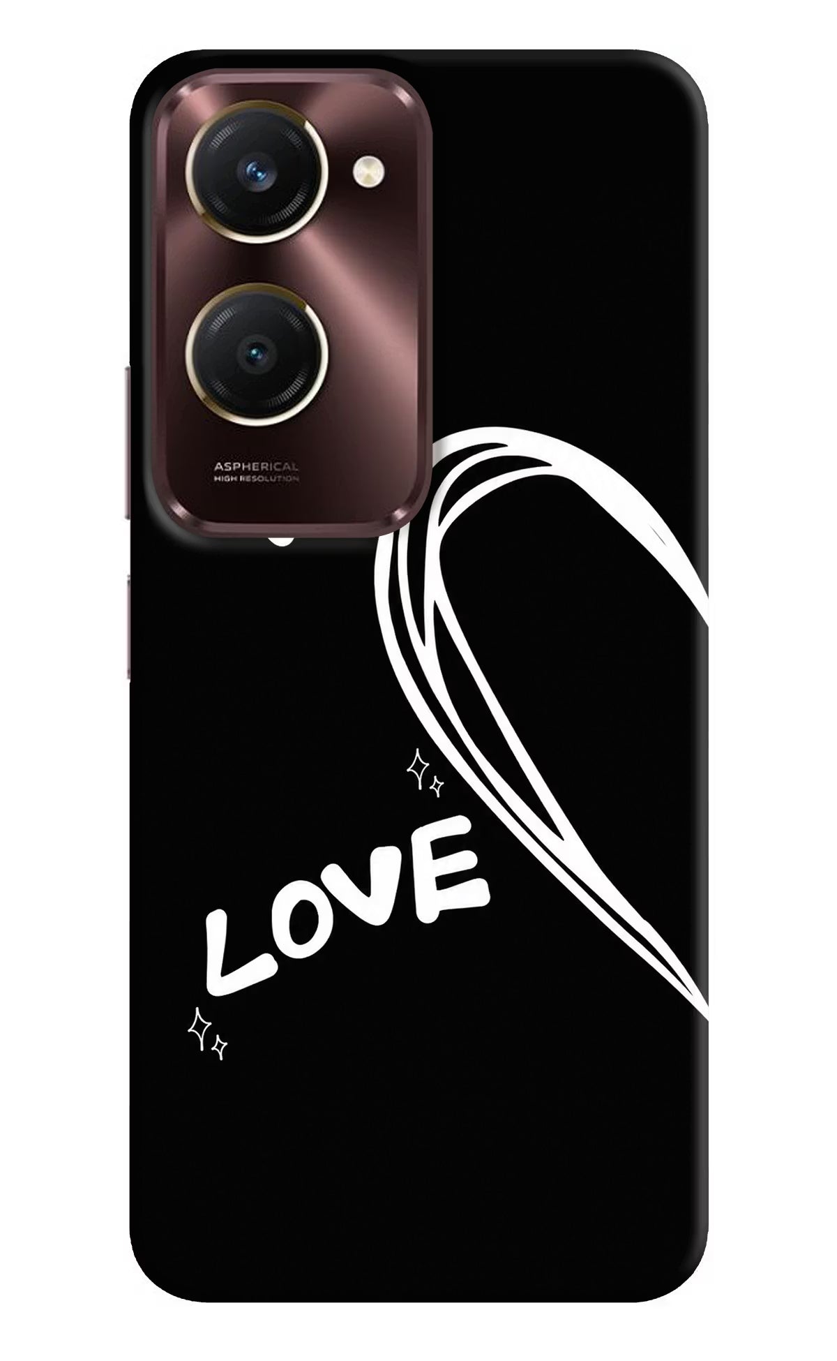 Love Line iQOO Z9 Lite 5G Back Cover