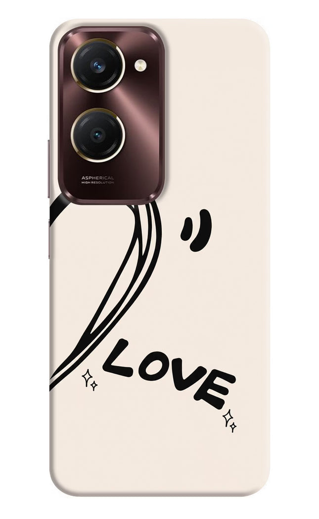 Soul Line iQOO Z9 Lite 5G Hard Case Back Cover by Casekaro