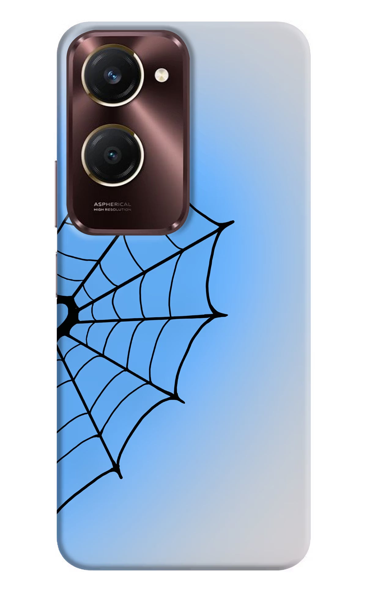 Blue Web iQOO Z9 Lite 5G Back Cover