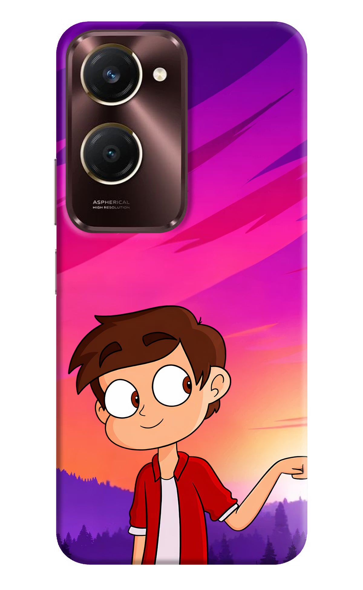 Marco Sunset iQOO Z9 Lite 5G Back Cover