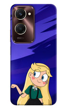 Star Glow iQOO Z9 Lite 5G Hard Case Back Cover by Casekaro
