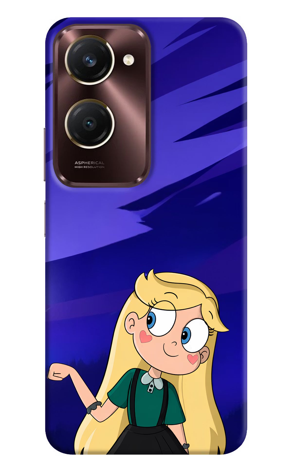Star Glow iQOO Z9 Lite 5G Back Cover