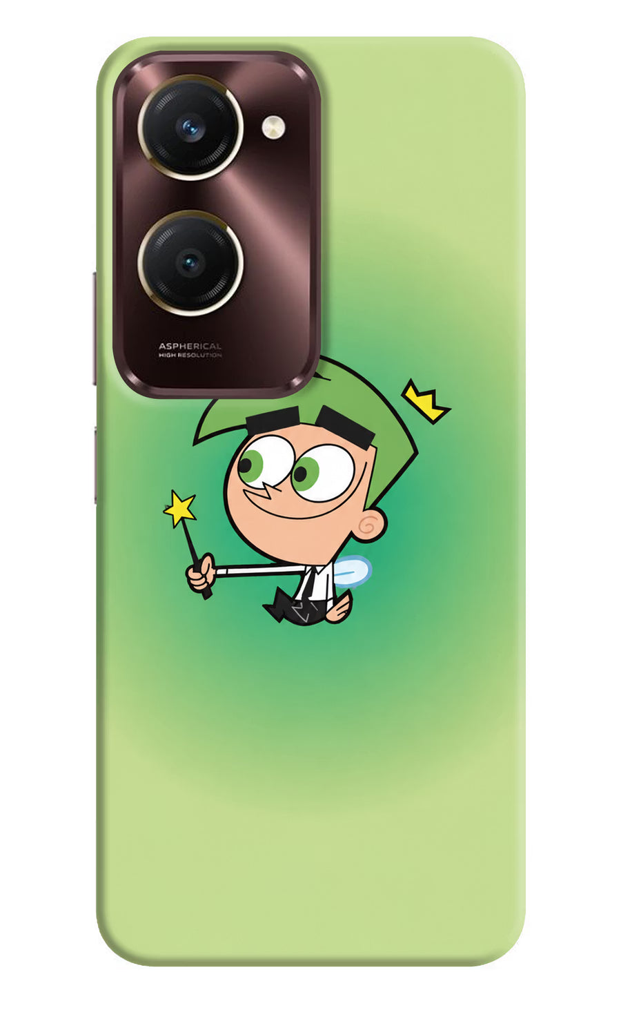 Cosmo Magic iQOO Z9 Lite 5G Back Cover, Hard case