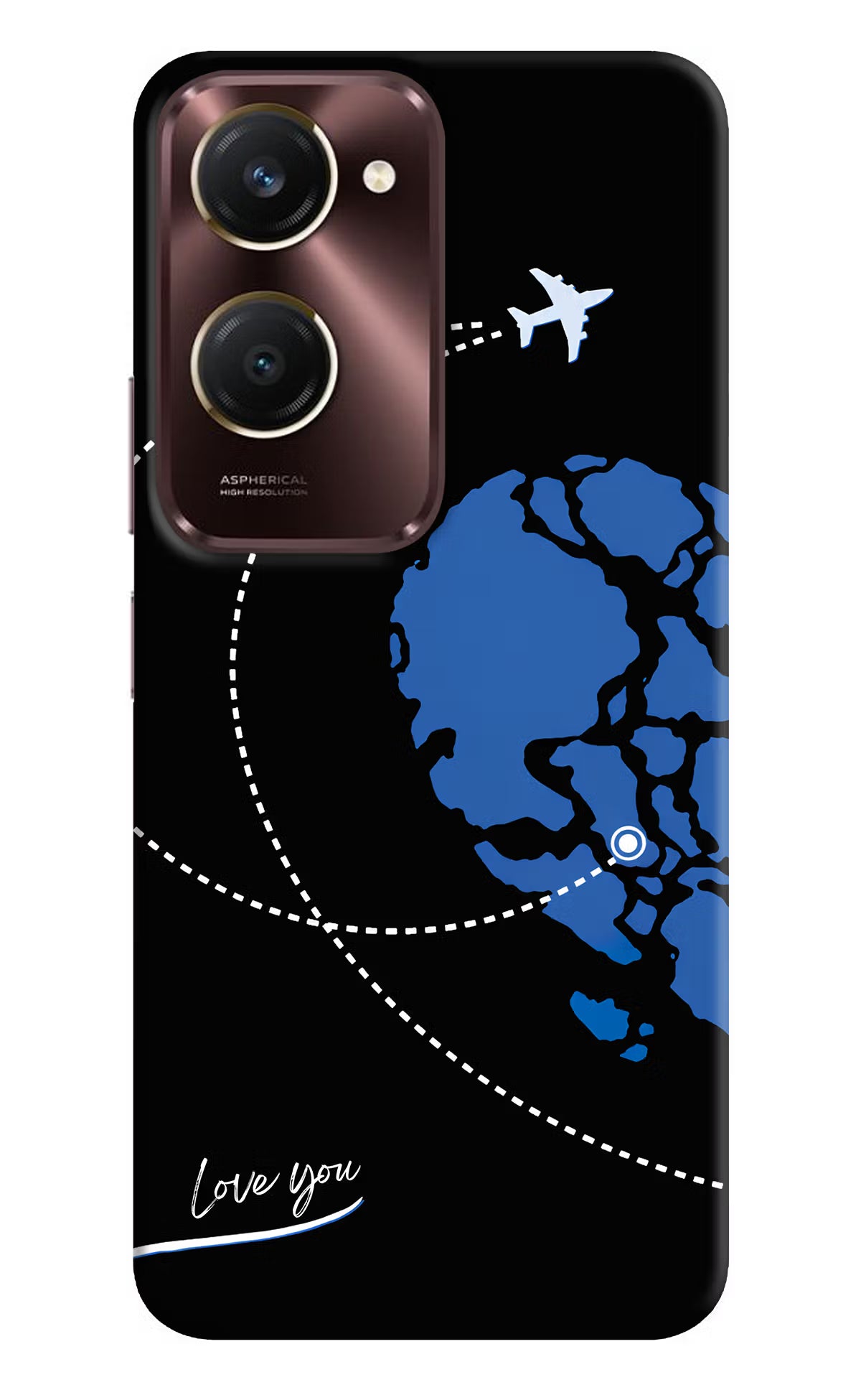 Love Orbit iQOO Z9 Lite 5G Back Cover