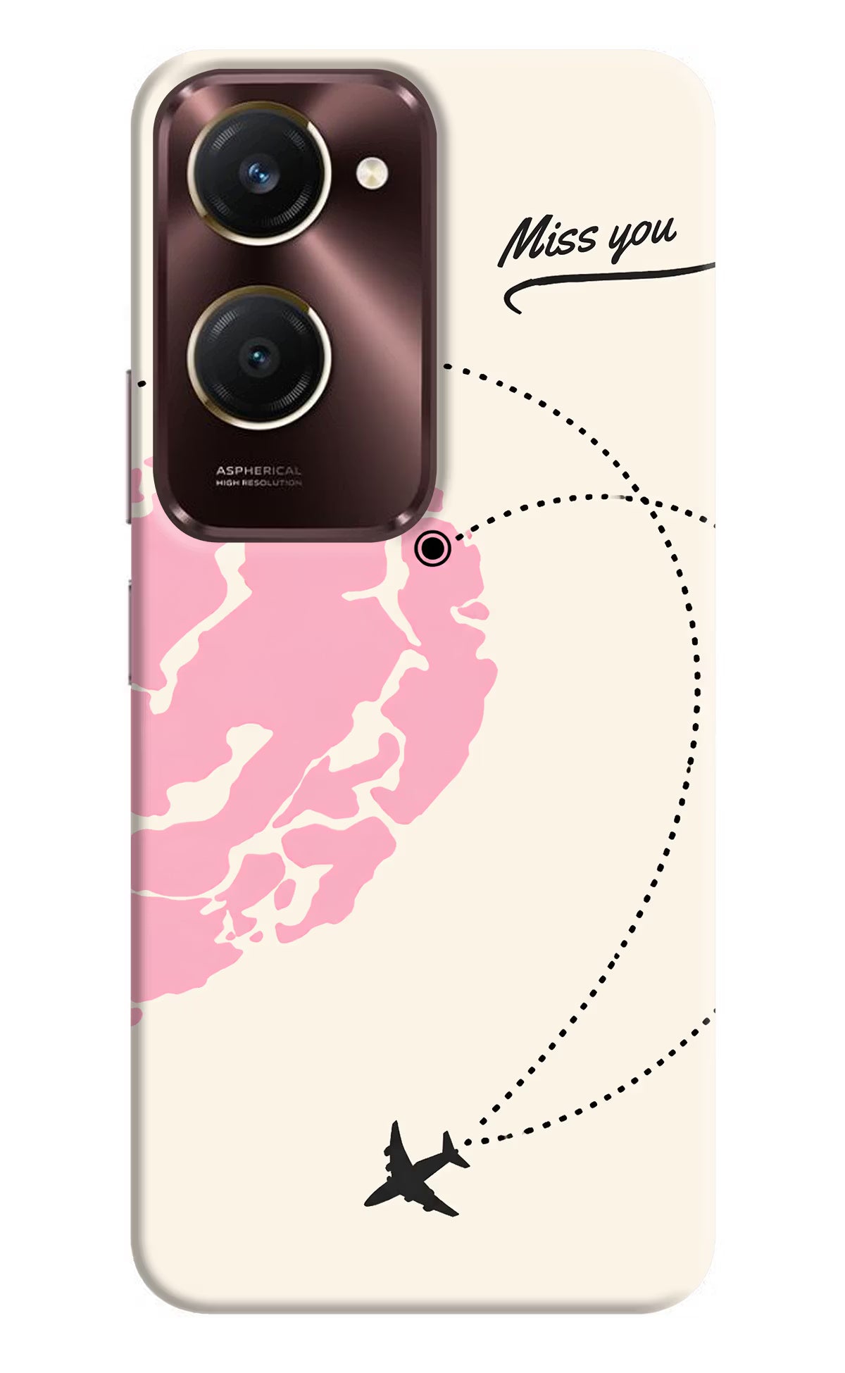 Miss Orbit iQOO Z9 Lite 5G Back Cover