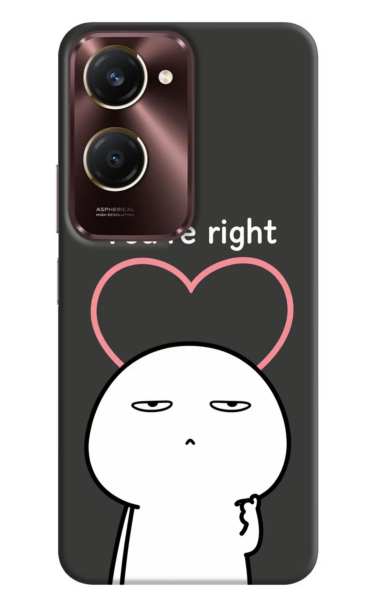 You're Right iQOO Z9 Lite 5G Back Cover