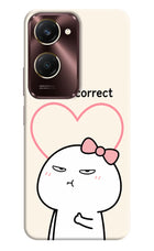 Always Right iQOO Z9 Lite 5G Hard Case Back Cover by Casekaro