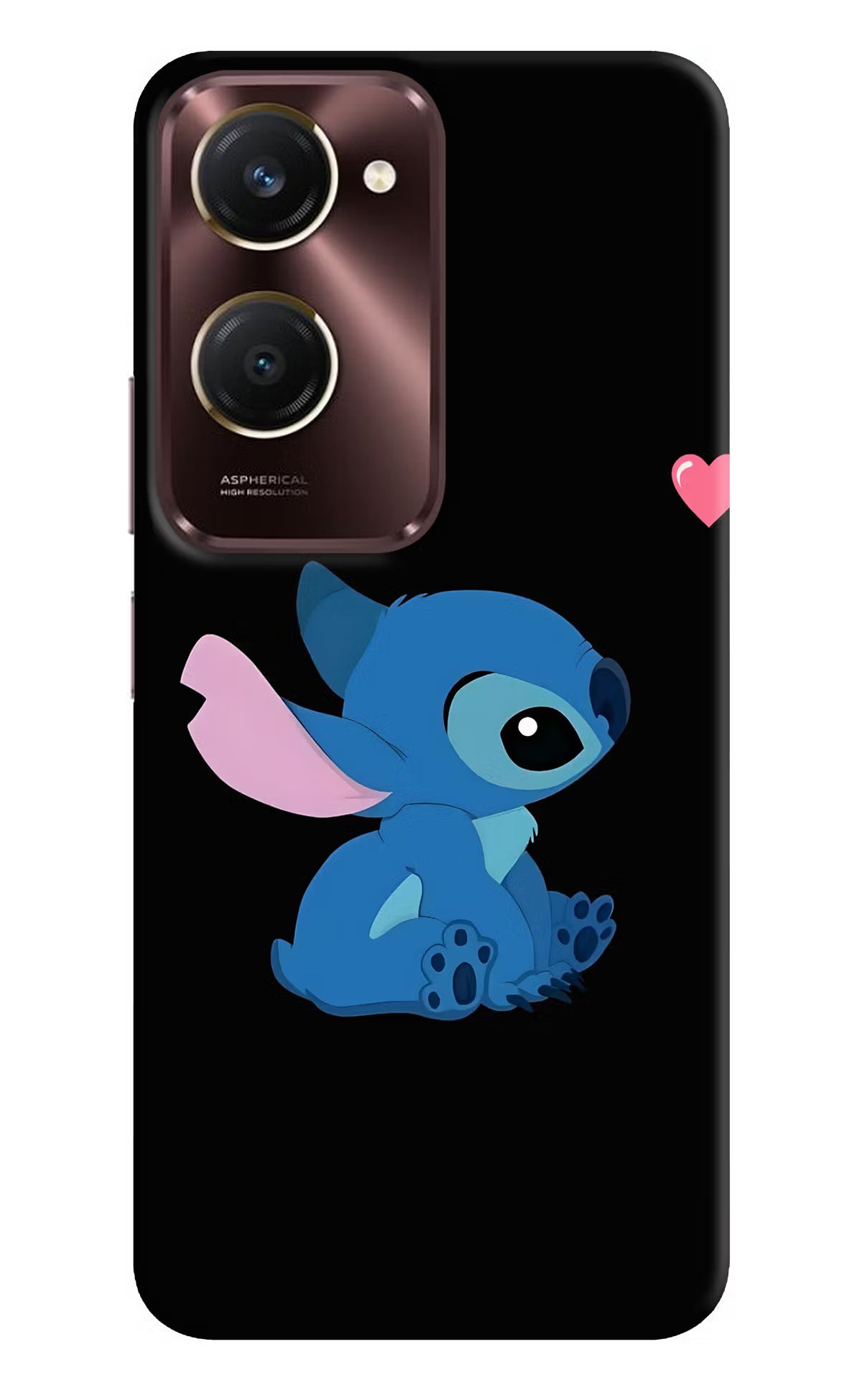 Stitch Crush iQOO Z9 Lite 5G Back Cover