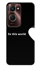 This World iQOO Z9 Lite 5G Hard Case Back Cover by Casekaro
