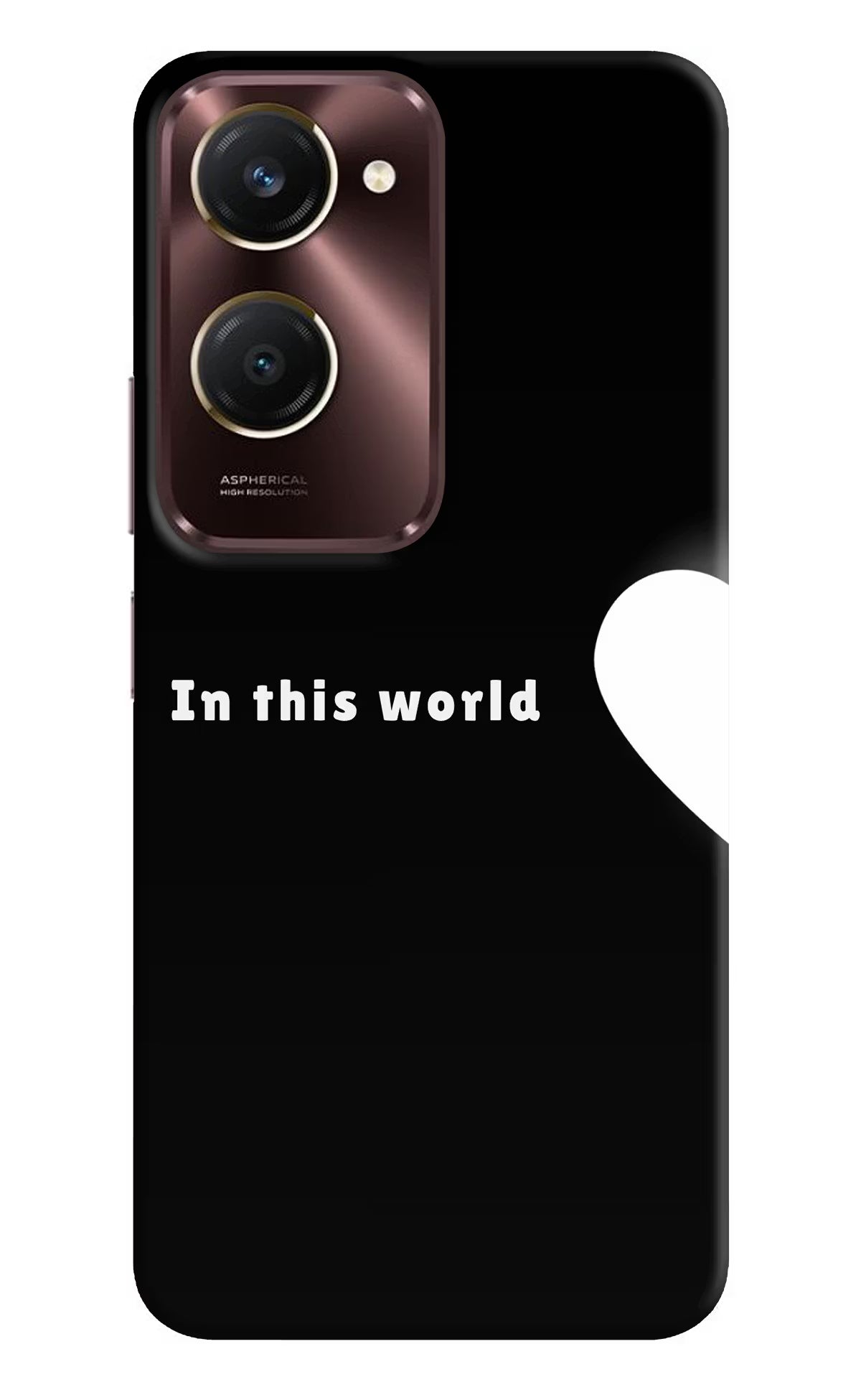 This World iQOO Z9 Lite 5G Back Cover