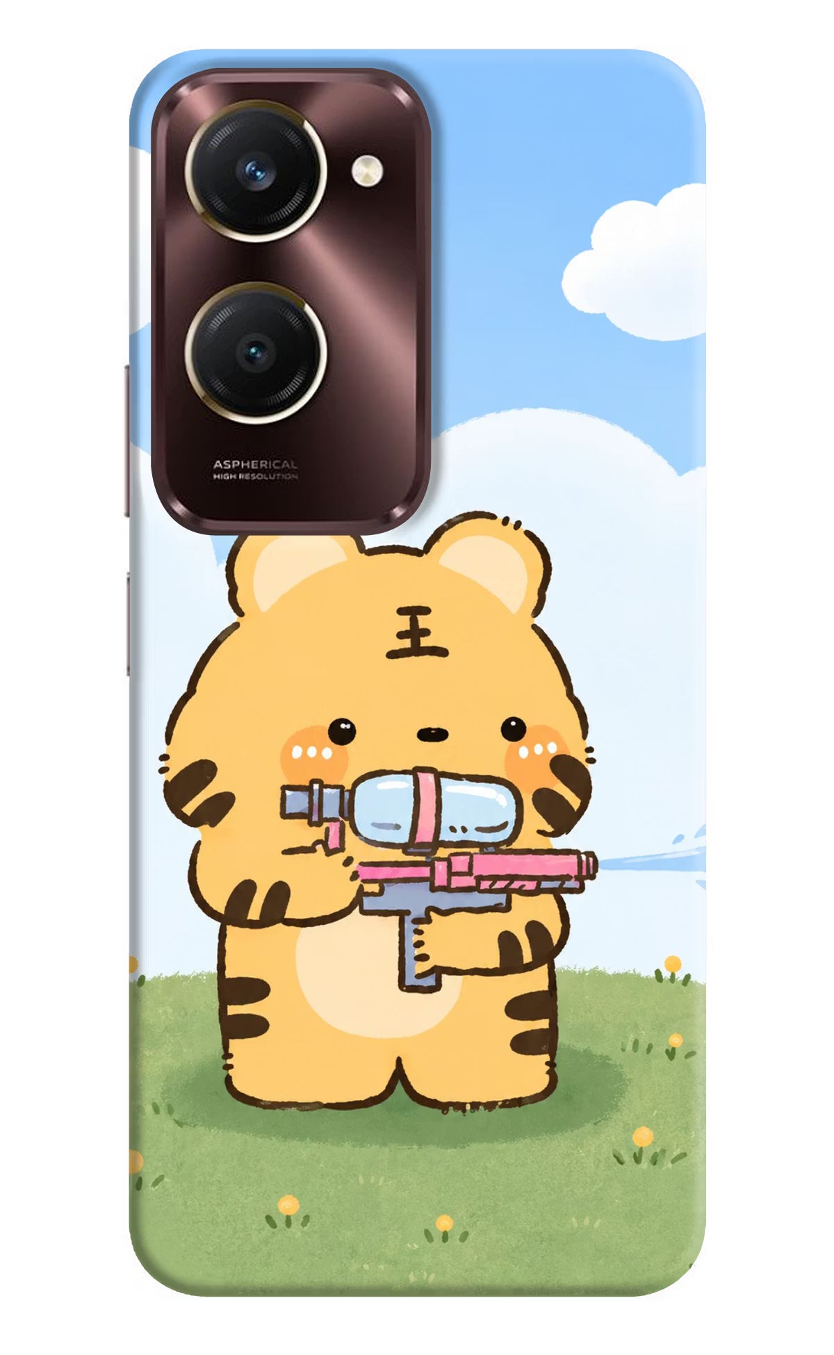 Tiger Treat iQOO Z9 Lite 5G Back Cover