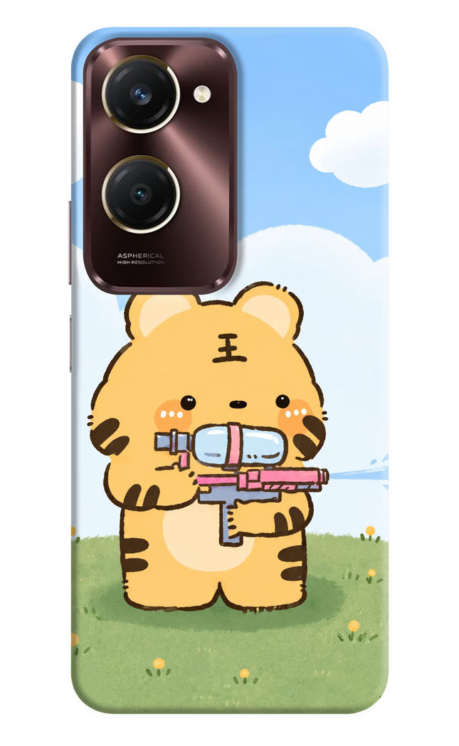 Tiger Treat iQOO Z9 Lite 5G Hard Case Back Cover by Casekaro