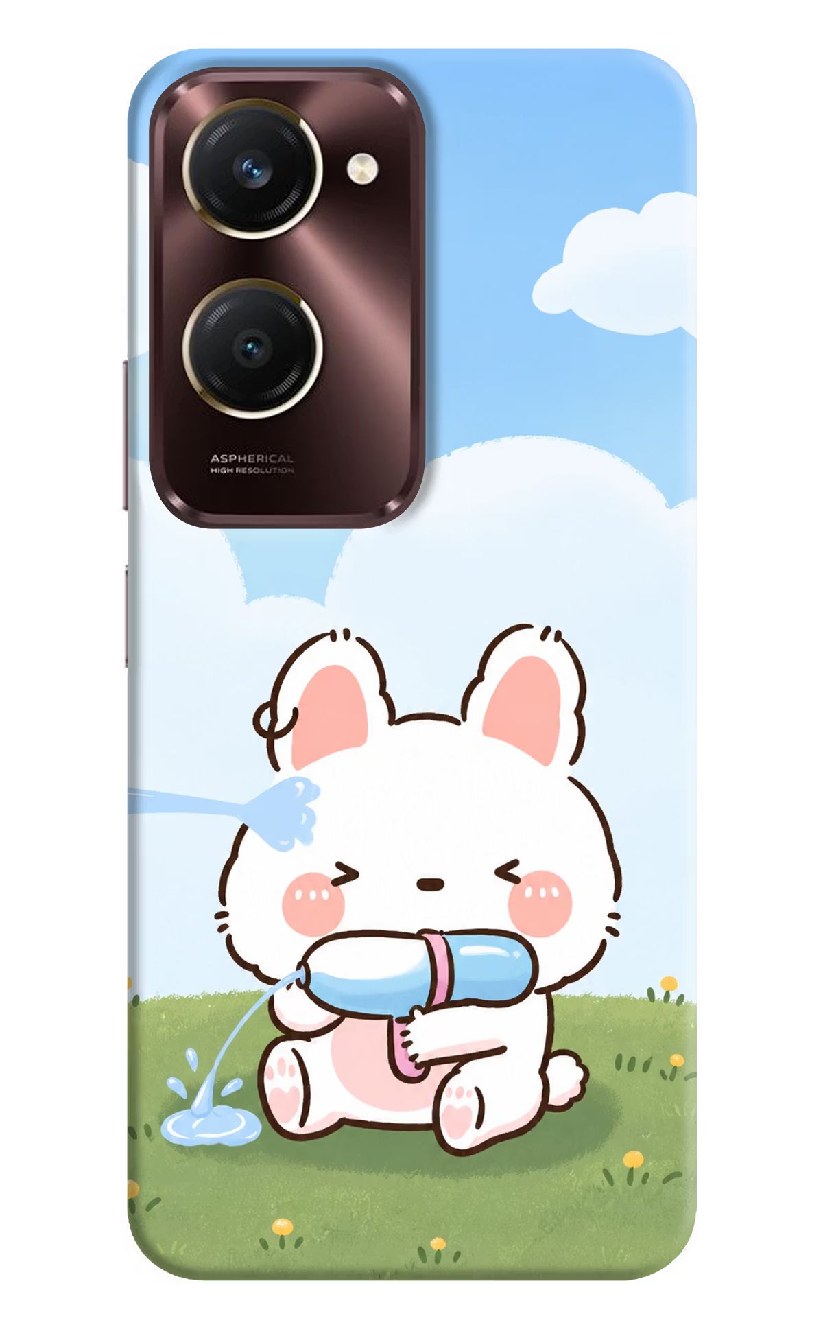 Bunny Treat iQOO Z9 Lite 5G Back Cover