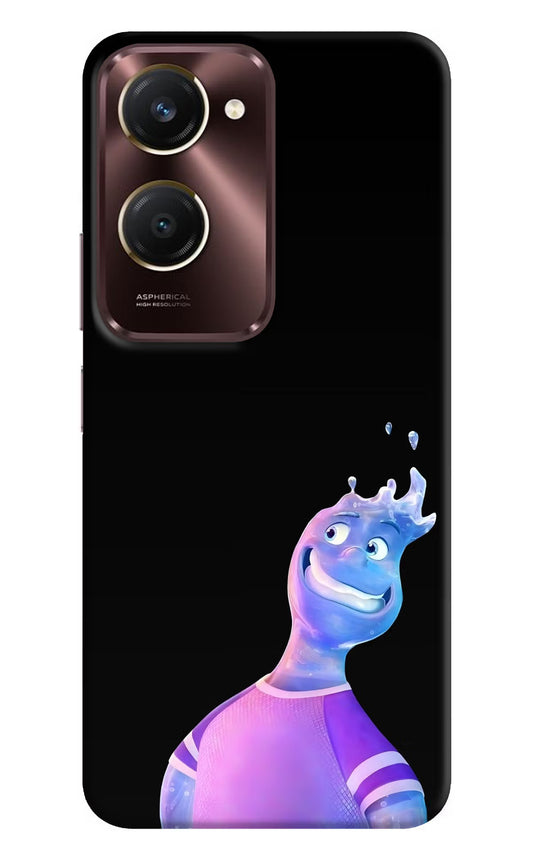 Wade Wave iQOO Z9 Lite 5G Hard Case Back Cover by Casekaro
