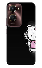 Kitty Charm iQOO Z9 Lite 5G Hard Case Back Cover by Casekaro